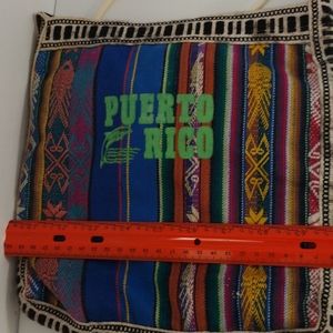 Puerto Rico Cross over bag.